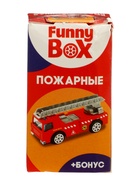 УЦЕНКА Набор для детей Funny Box «Пожарная техника», МИКС 10930796