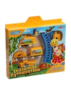 УЦЕНКА АВТОГРАД Железная дорога «Сказочное путешествие» SL-01052 - Фото 6