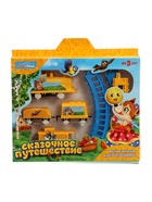 УЦЕНКА АВТОГРАД Железная дорога «Сказочное путешествие» SL-01052 - Фото 7