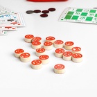 УЦЕНКА Русское лото «Время игры», 90 бочонков, 48 карточек, карточка 16.4×8.6 см - Фото 2