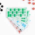 УЦЕНКА Русское лото «Время игры», 90 бочонков, 48 карточек, карточка 16.4×8.6 см - Фото 4