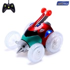 УЦЕНКА АВТОГРАД Перевёртыш радиоуправляемый «Скорость», работает от батареек, свет, цвет красный 6 10930811