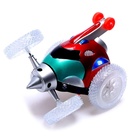 УЦЕНКА АВТОГРАД Перевёртыш радиоуправляемый «Скорость», работает от батареек, свет, цвет красный 6 10930811