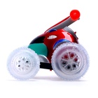 УЦЕНКА АВТОГРАД Перевёртыш радиоуправляемый «Скорость», работает от батареек, свет, цвет красный 6 10930811