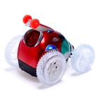 УЦЕНКА АВТОГРАД Перевёртыш радиоуправляемый «Скорость», работает от батареек, свет, цвет красный 6 10930811