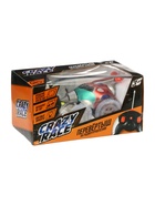 УЦЕНКА АВТОГРАД Перевёртыш радиоуправляемый «Скорость», работает от батареек, свет, цвет красный 6 10930811