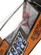 УЦЕНКА АВТОГРАД Перевёртыш радиоуправляемый «Скорость», работает от батареек, свет, цвет красный 6 10930811