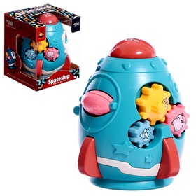 {{photo.Alt || photo.Description || 'УЦЕНКА Развивающая игрушка «Ракета», звуковые эффекты, цвет МИКС'}}