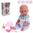 УЦЕНКА Пупс функциональный «Милая малышка» пьет, писает, с аксессуарами - Фото 1