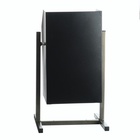 УЦЕНКА Урна уличная «Квадрат» 22 л, черная, бак 0.5 мм, 50×31×31 см - Фото 3