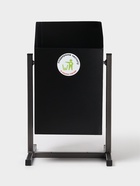 УЦЕНКА Урна уличная «Квадрат» 22 л, черная, бак 0.5 мм, 50×31×31 см - Фото 4