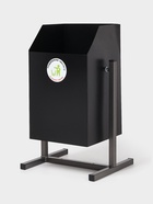 УЦЕНКА Урна уличная «Квадрат» 22 л, черная, бак 0.5 мм, 50×31×31 см - Фото 5