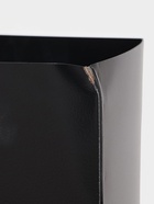 УЦЕНКА Урна уличная «Квадрат» 22 л, черная, бак 0.5 мм, 50×31×31 см - Фото 6