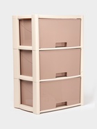 УЦЕНКА Комод 3-х секционный 47.5×30×71 см «Колорит», цвет бежевый - Фото 2