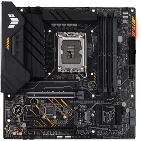Материнская плата Asus TUF B660M-PLUS D4 Soc-1700 Intel B660 4xDDR4 mATX, 2,5Gg RAID+HDMI+DP   93719
