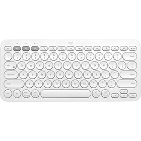 Клавиатура Logitech K380 Multi-Device белый беспроводная BT