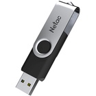 Флешка Netac 32GB U505 NT03U505N-032G-30BK USB3.0 черный/серебристый