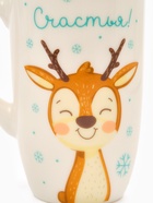 Кружка новогодняя керамическая «Счастья», 240 мл - Фото 3