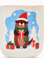 Кружка новогодняя керамическая «Подарок», 470 мл - Фото 3