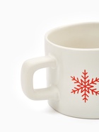 Кружка новогодняя керамическая «Зимняя романтика», 320 мл, ручная работа - Фото 4