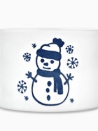 Кружка новогодняя керамическая «Снеговик», 320 мл, ручная работа - Фото 3