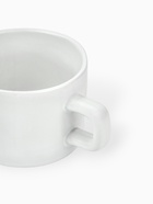 Кружка новогодняя керамическая «Снеговик», 320 мл, ручная работа - Фото 4