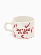 Кружка новогодняя керамическая «Загадай желание», 320 мл, ручная работа - Фото 2