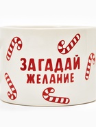 Кружка новогодняя керамическая «Загадай желание», 320 мл, ручная работа - Фото 3