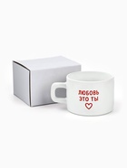 Кружка керамическая «Любовь - это ты», 320 мл, ручная работа 10866968 - фото 319924242