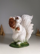 Фигурка полистоун «Белка с шишкой», с глиттером, 26×28 см - Фото 2