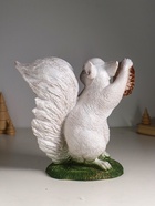 Фигурка полистоун «Белка с шишкой», с глиттером, 26×28 см - Фото 3