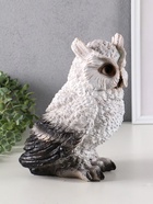 Фигура полистоун «Филин», с глиттером - Фото 2