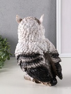 Фигура полистоун «Филин», с глиттером - Фото 3