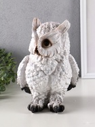 Фигура полистоун «Филин», с глиттером - Фото 4