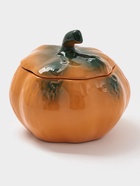 Горшок для запекания Борисовская керамика «Тыква», 720 мл, оранжевый - Фото 4