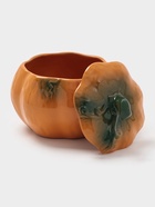 Горшок для запекания Борисовская керамика «Тыква», 720 мл, оранжевый - Фото 5