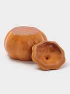 Горшок для запекания Борисовская керамика «Тыква», 720 мл, оранжевый - Фото 6