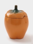 Горшок для запекания Борисовская керамика «Перец», 760 мл, жёлтый - Фото 4