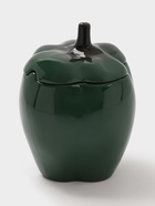 Горшок для запекания Борисовская керамика «Перец», 800 мл, зелёный - Фото 4