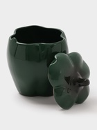 Горшок для запекания Борисовская керамика «Перец», 800 мл, зелёный - Фото 5