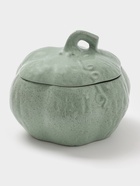 Горшок для запекания Борисовская керамика «Тыква», 2.5 л, зелёный - Фото 4