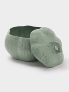 Горшок для запекания Борисовская керамика «Тыква», 2.5 л, зелёный - Фото 5