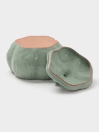 Горшок для запекания Борисовская керамика «Тыква», 2.5 л, зелёный - Фото 6