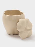 Горшок для запекания Борисовская керамика «Перец», 800 мл, бежевый - Фото 5