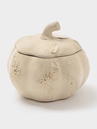 Горшок для запекания Борисовская керамика «Тыква», 750 мл, бежевый - Фото 1