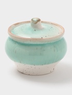 Горшок для запекания Хорекс NORDIC, 550 мл, фарфор, бирюзовый - Фото 4