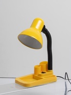 УЦЕНКА Лампа настольная «Мудрец» Е27 40W, 220В желтый 18×11.5×33 см RISALUX - Фото 15
