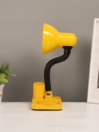 УЦЕНКА Лампа настольная «Мудрец» Е27 40W, 220В желтый 18×11.5×33 см RISALUX - Фото 5