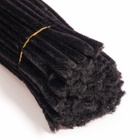 УЦЕНКА Игрушка из меховых палочек «Черная змея» - Фото 3