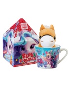 Milo toys Набор "Снежный сюрприз" мягкая игрушка в кружке - фото 117253267